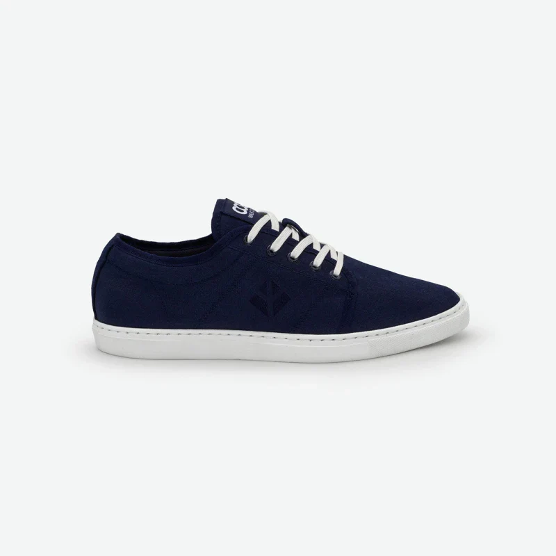 Chaussures véganes Bleu Nuit - Gaïa - Image 2