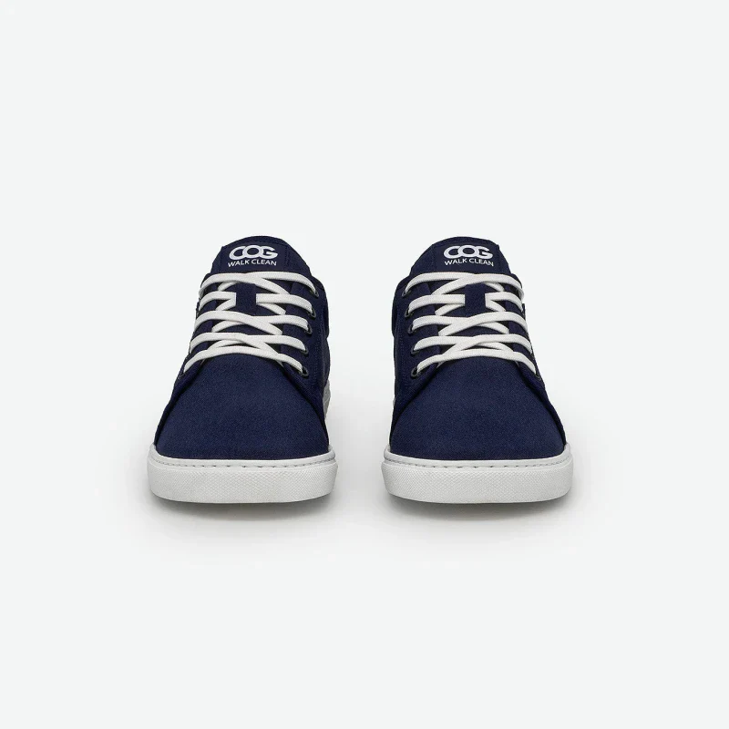 Chaussures véganes Bleu Nuit - Gaïa - Image 3
