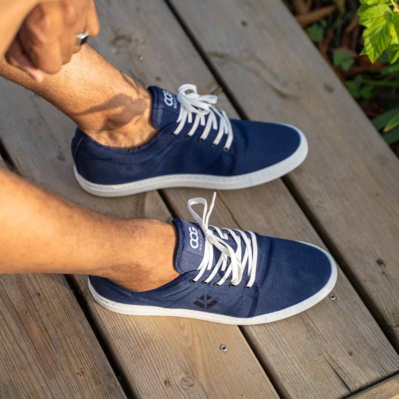 Chaussures véganes Bleu Nuit - Gaïa - Image 4