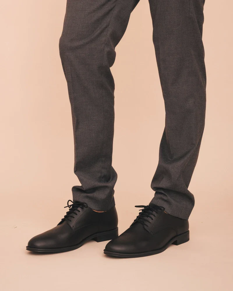Chaussures véganes -Derby Quinn- - Image 4