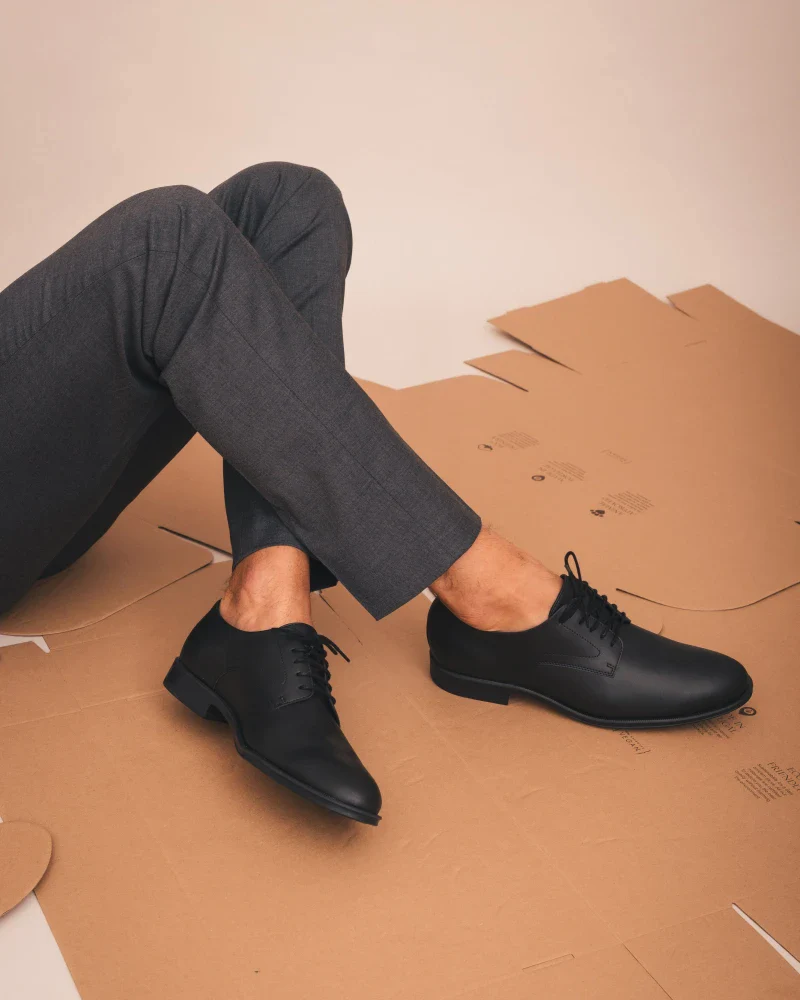 Chaussures véganes -Derby Quinn- - Image 5