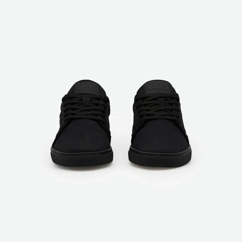 Chaussures véganes Noir - Gaïa - Image 2