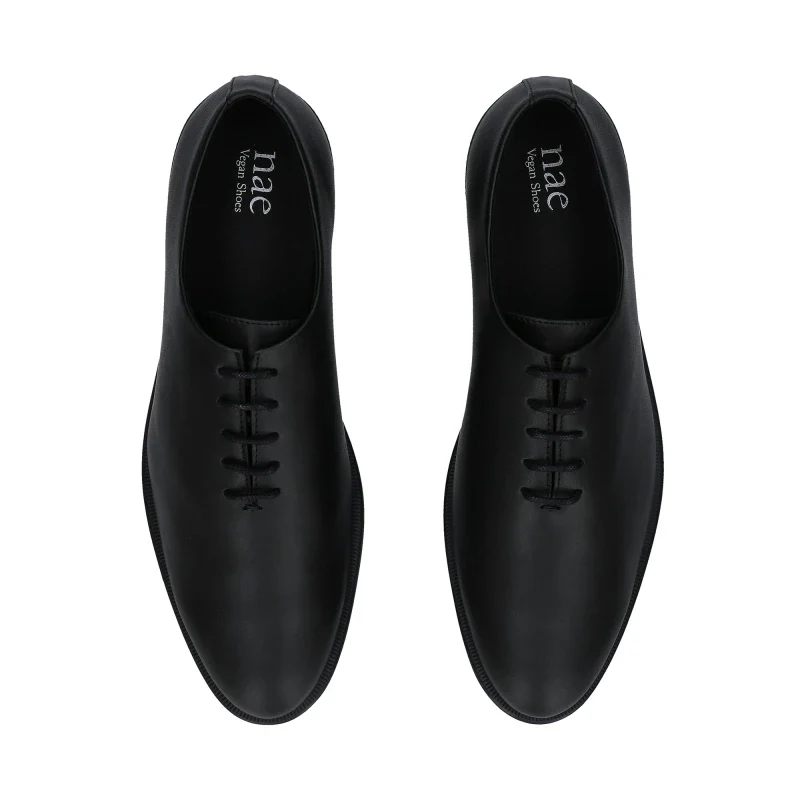 Chaussures véganes noires BRODY - Image 3