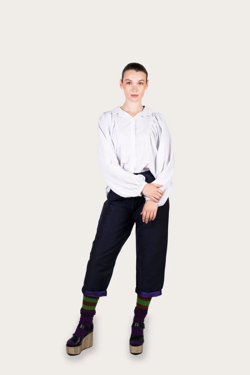 Chemise blanche en coton bio éco-responsable - Image 11