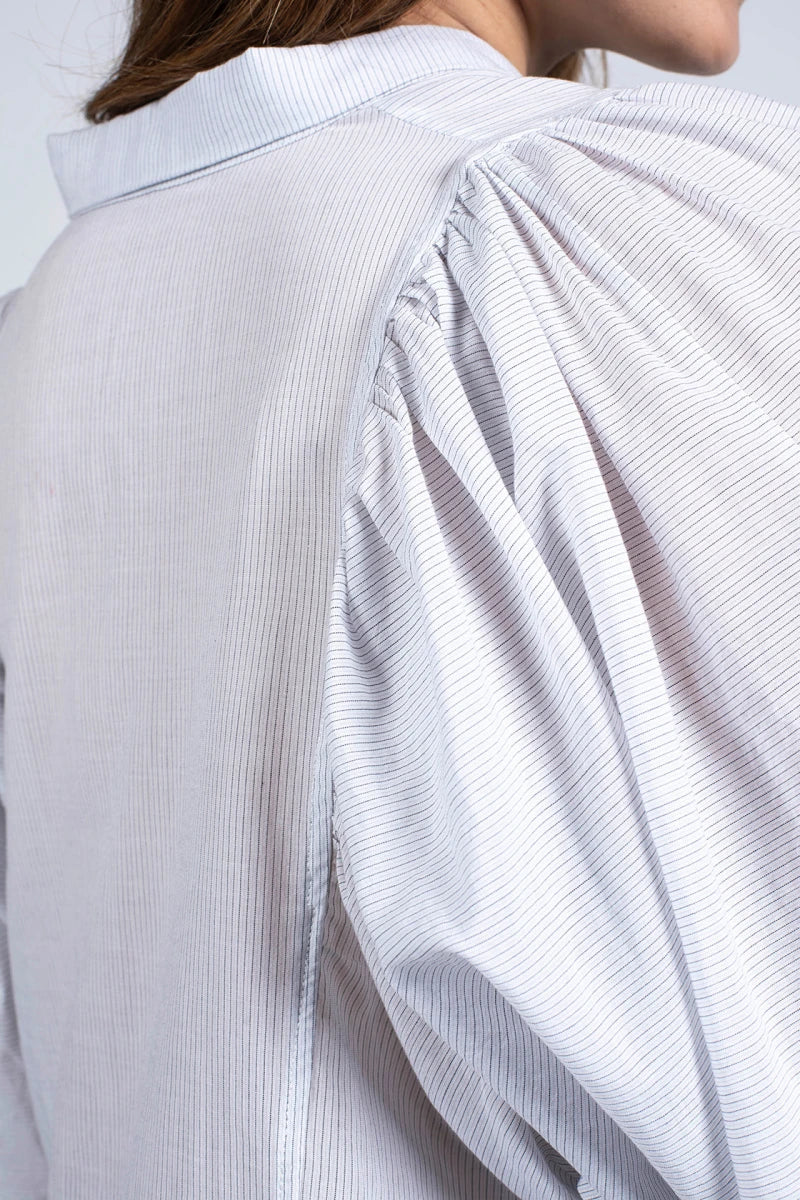 Chemise blanche en coton bio éco-responsable - Image 4