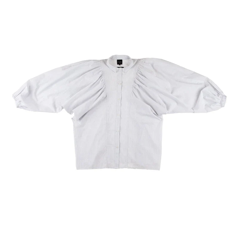Chemise blanche en coton bio éco-responsable - Image 8