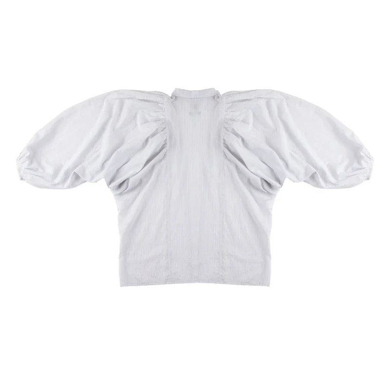 Chemise blanche en coton bio éco-responsable - Image 9