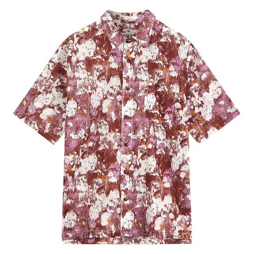 Chemise pour homme en coton bio - Poppy Red - Image 3