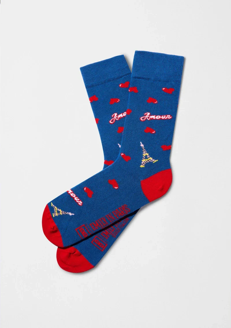 Coffret de 3 chaussettes en coton bio - Emily in Paris - Image 3
