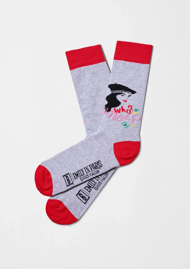 Coffret de 3 chaussettes en coton bio - Emily in Paris - Image 4