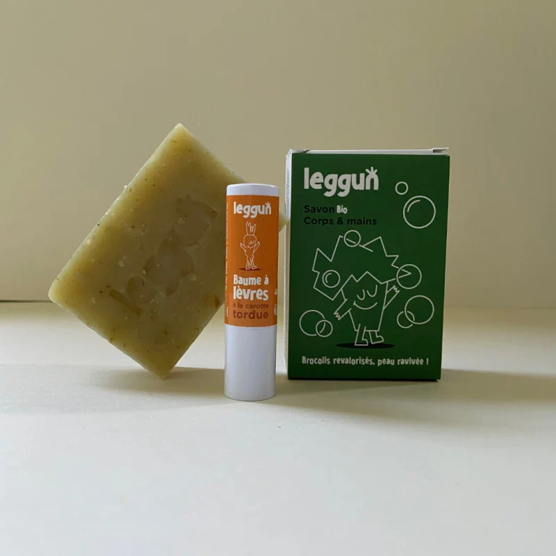 Coffret baume à lèvres + savon surgras au choix - Image 2