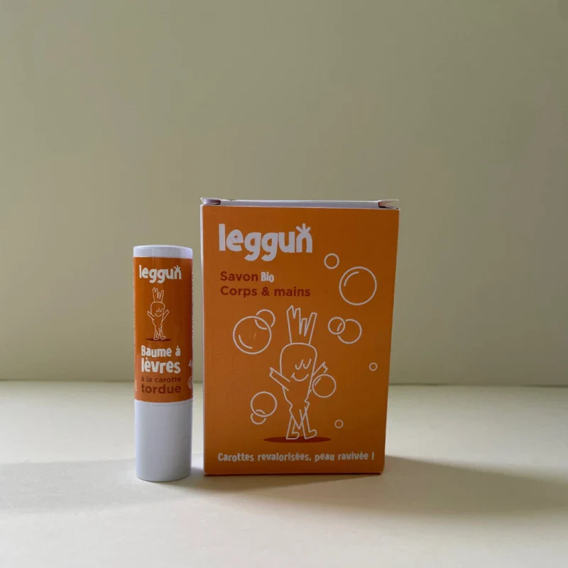 Coffret baume à lèvres + savon surgras au choix - Image 3