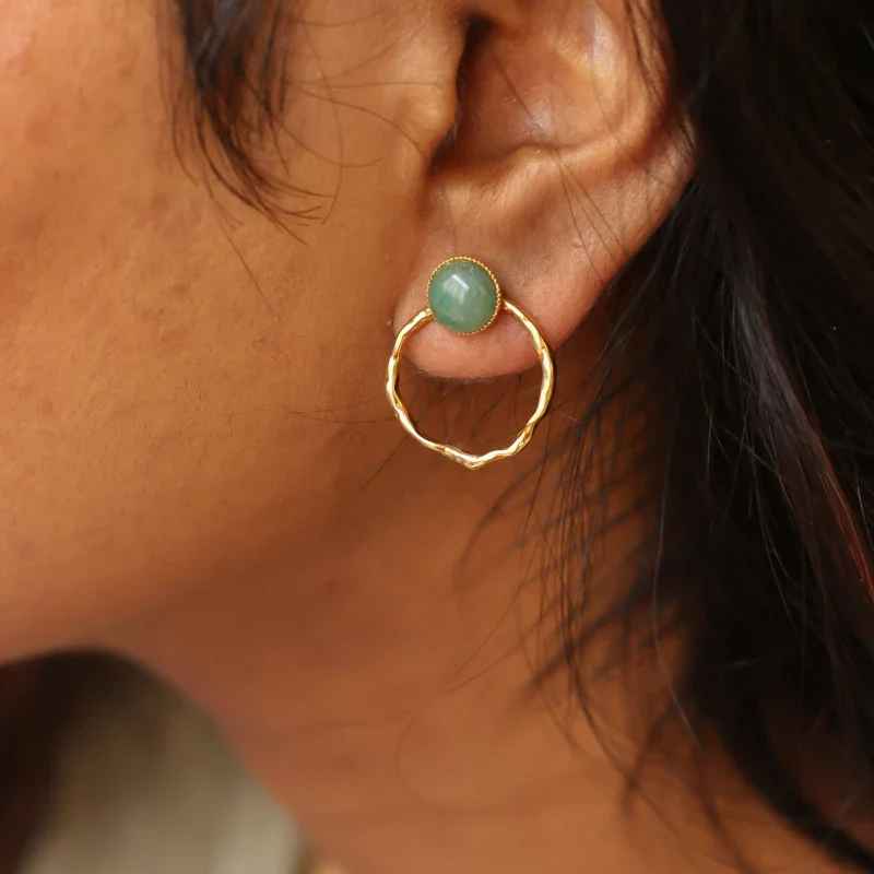 Coffret boucles d'oreilles pampilles interchangeables - Image 5