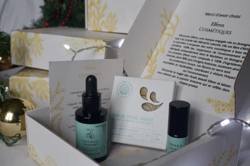 Coffret Elfenn avec challenge auto-massage visage - Image 2