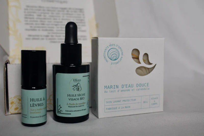 Coffret Elfenn avec challenge auto-massage visage - Image 3