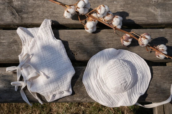 Coffret naissance unisexe pour l'été 3 pièces - Summer Sun - Image 8