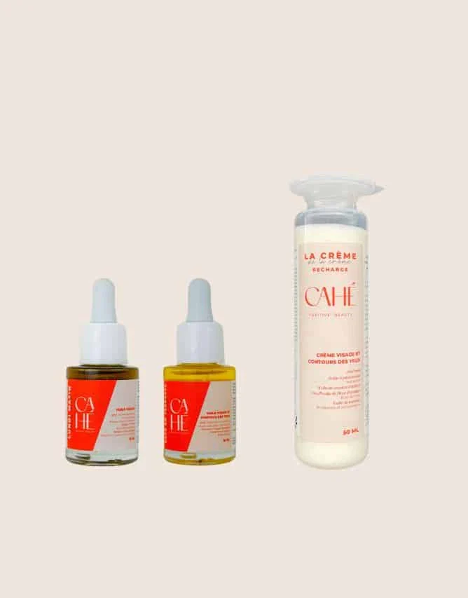 Coffret Rituel Personnalisé – La Crème de la crème + 2 Huiles Beauté - Image 2