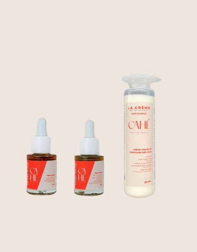 Coffret Rituel Personnalisé – La Crème de la crème + 2 Huiles Beauté - Image 3