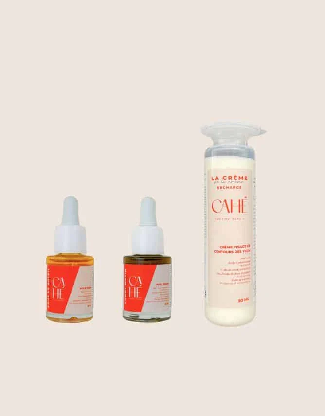 Coffret Rituel Personnalisé – La Crème de la crème + 2 Huiles Beauté - Image 4