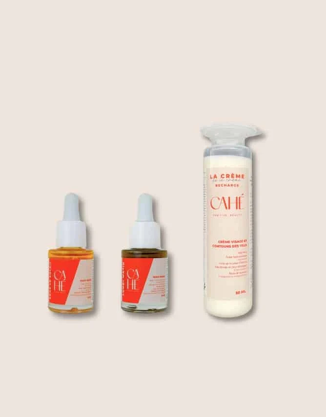 Coffret Rituel Personnalisé – La Crème de la crème + 2 Huiles Beauté - Image 5