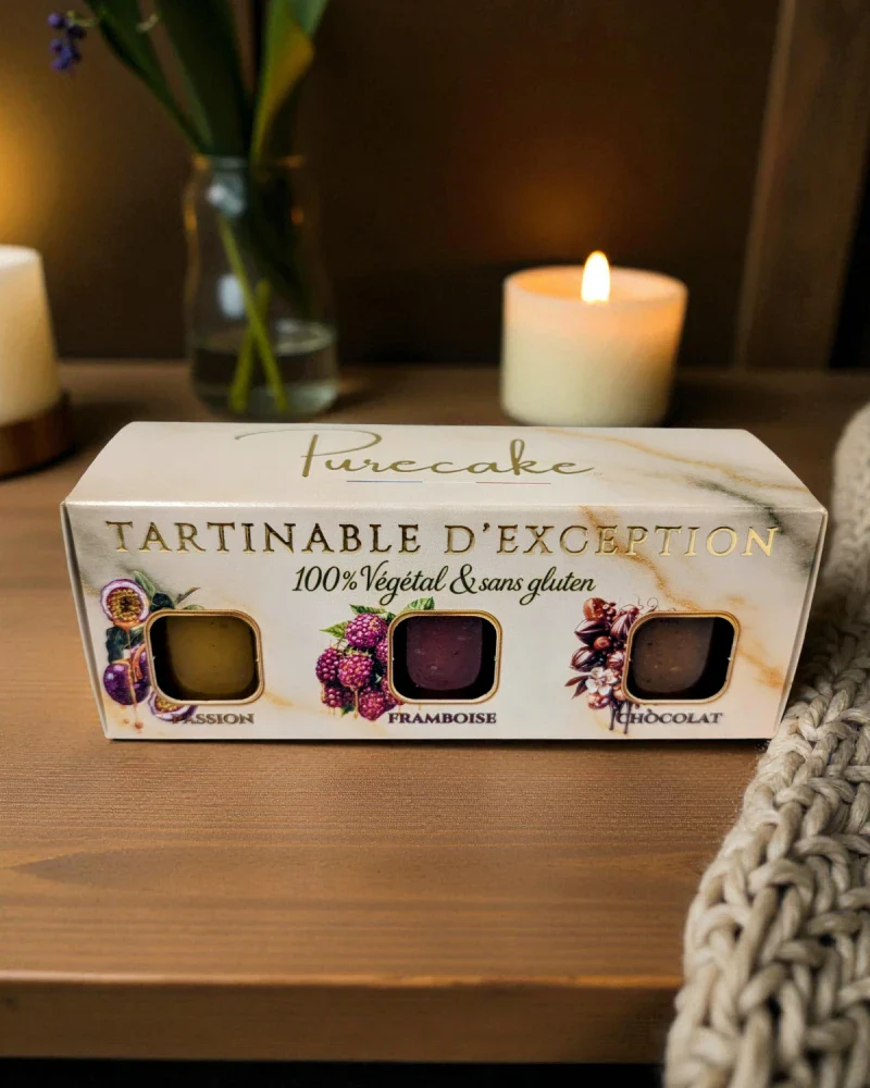 Coffret tartinable – Trois pots, trois plaisirs