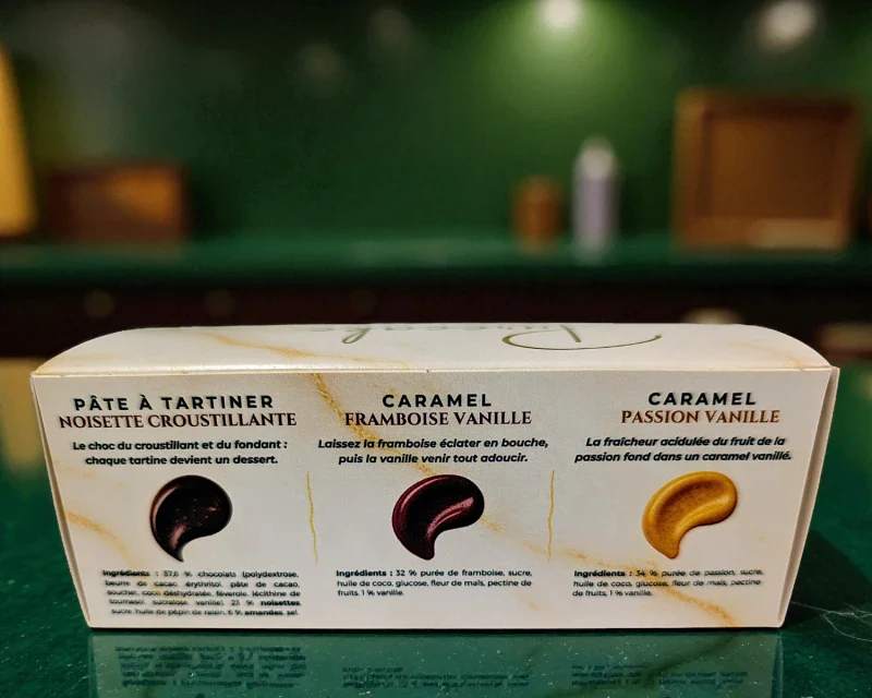 Coffret tartinable – Trois pots, trois plaisirs - Image 2