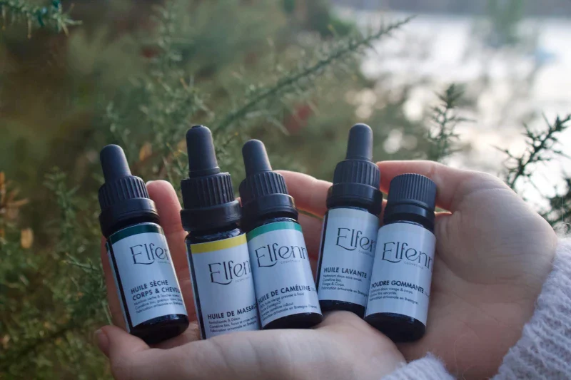 Coffret voyage soins corps avec caméline bio – Elfenn Cosmétiques - Image 3