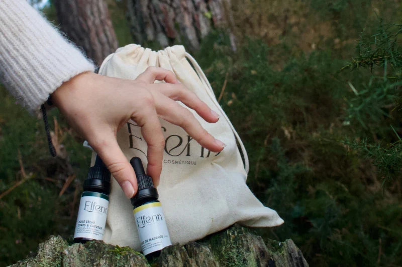 Coffret voyage soins corps avec caméline bio – Elfenn Cosmétiques - Image 4