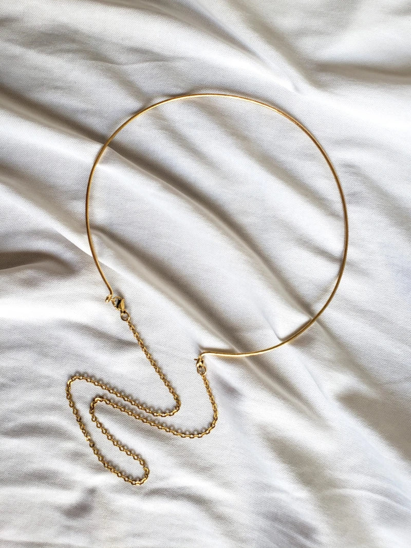 Collier bijou 2 en 1 - Original - Image 11