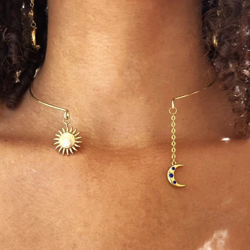 Collier bijou 2 en 1 - Original - Image 12