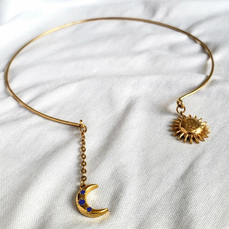 Collier bijou 2 en 1 - Original - Image 13