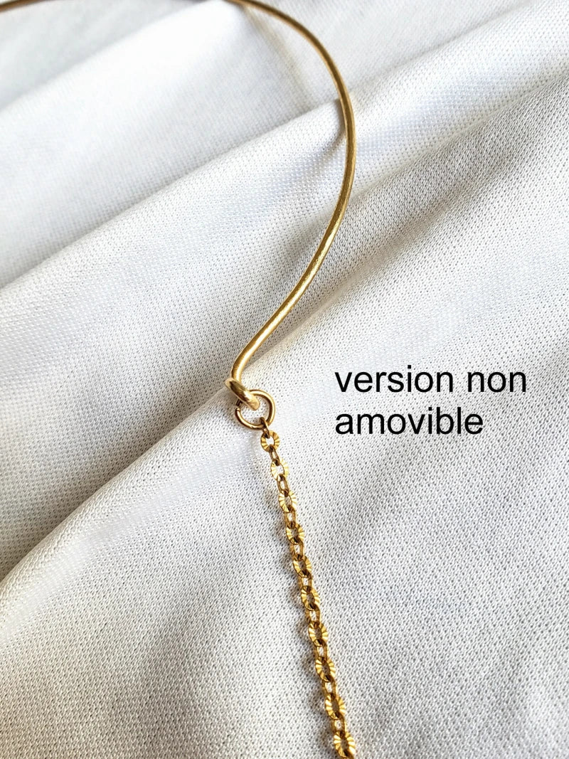Collier bijou 2 en 1 - Original - Image 15