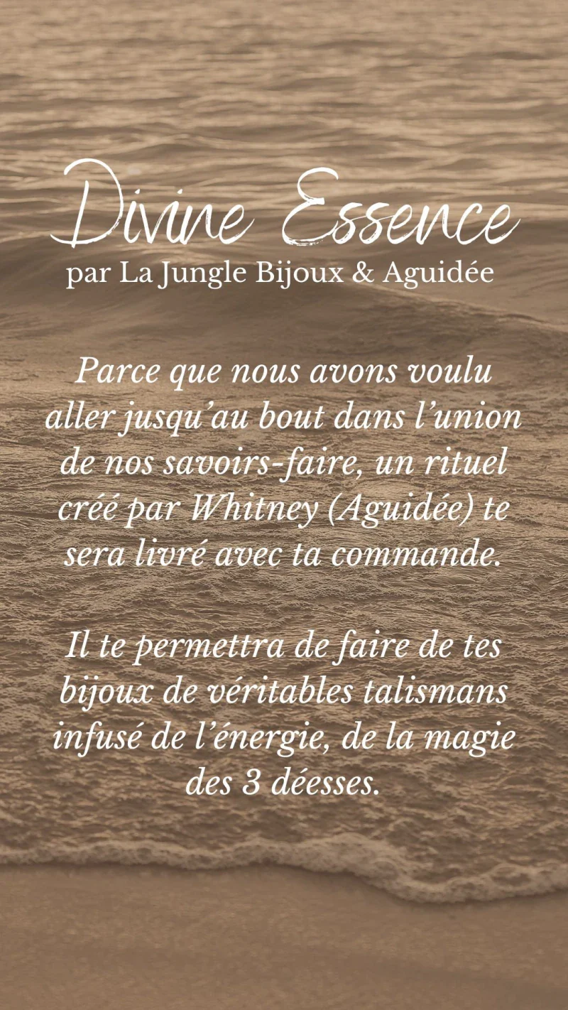 Collier bijou 2 en 1 - Original - Image 16