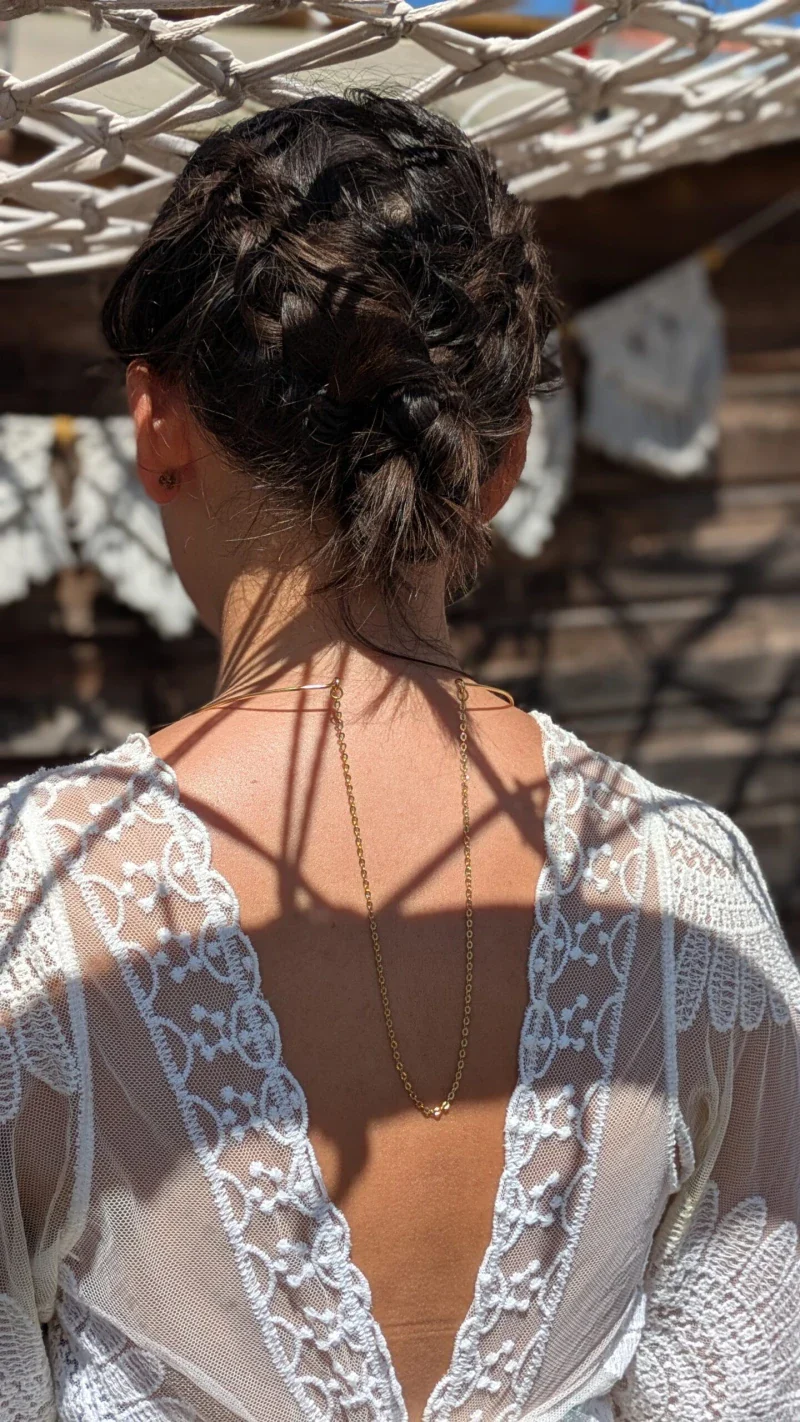 Collier bijou 2 en 1 - Original - Image 19
