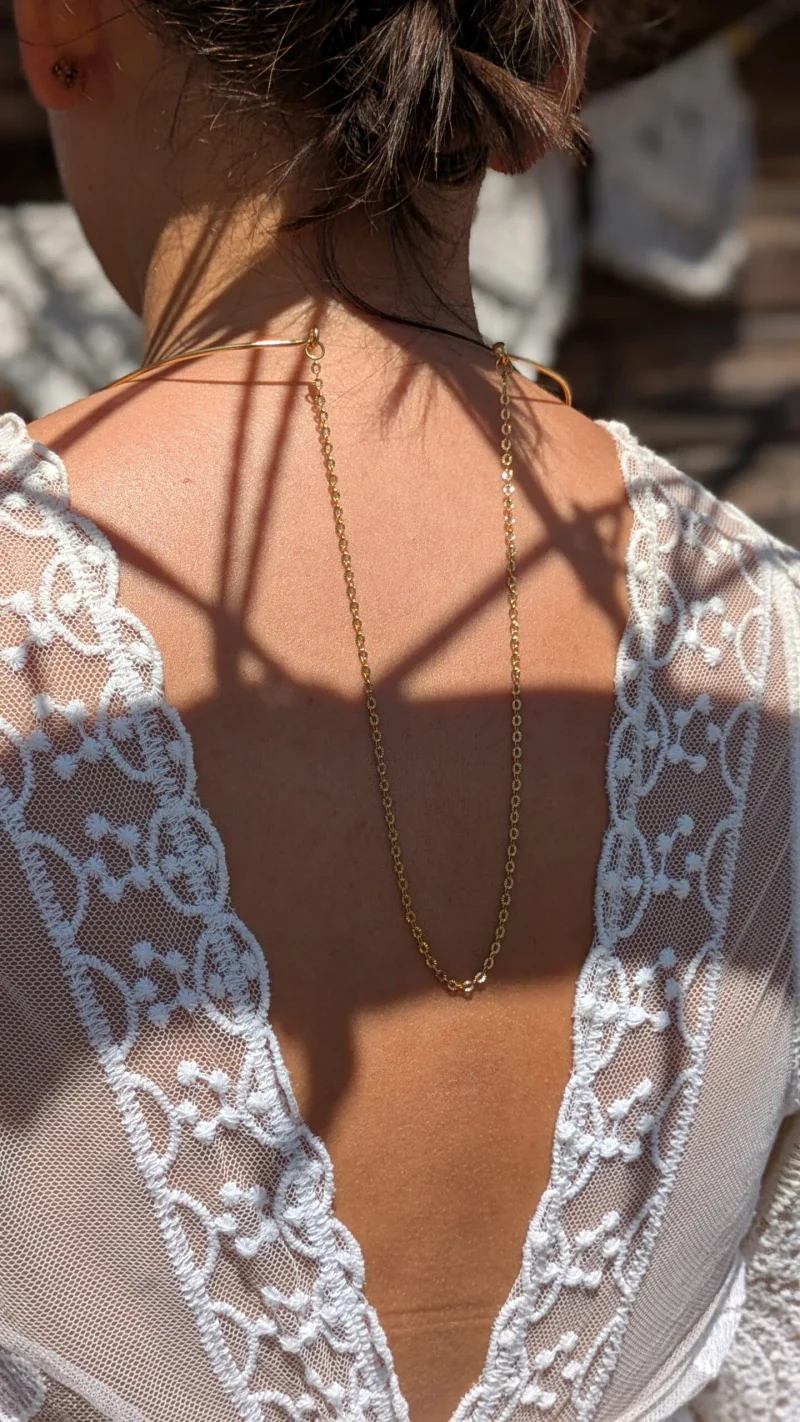 Collier bijou 2 en 1 - Original - Image 20