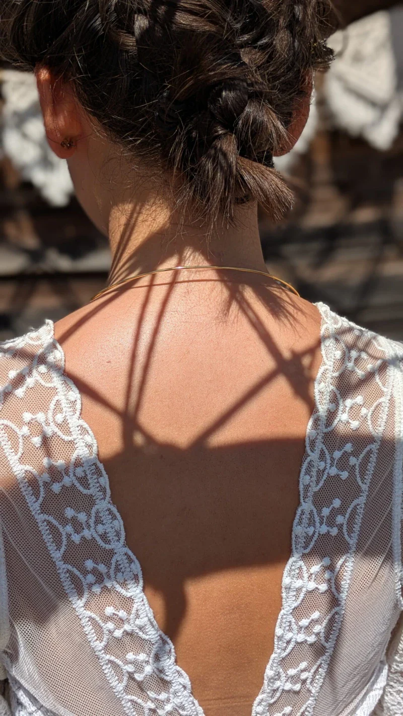 Collier bijou 2 en 1 - Original - Image 21