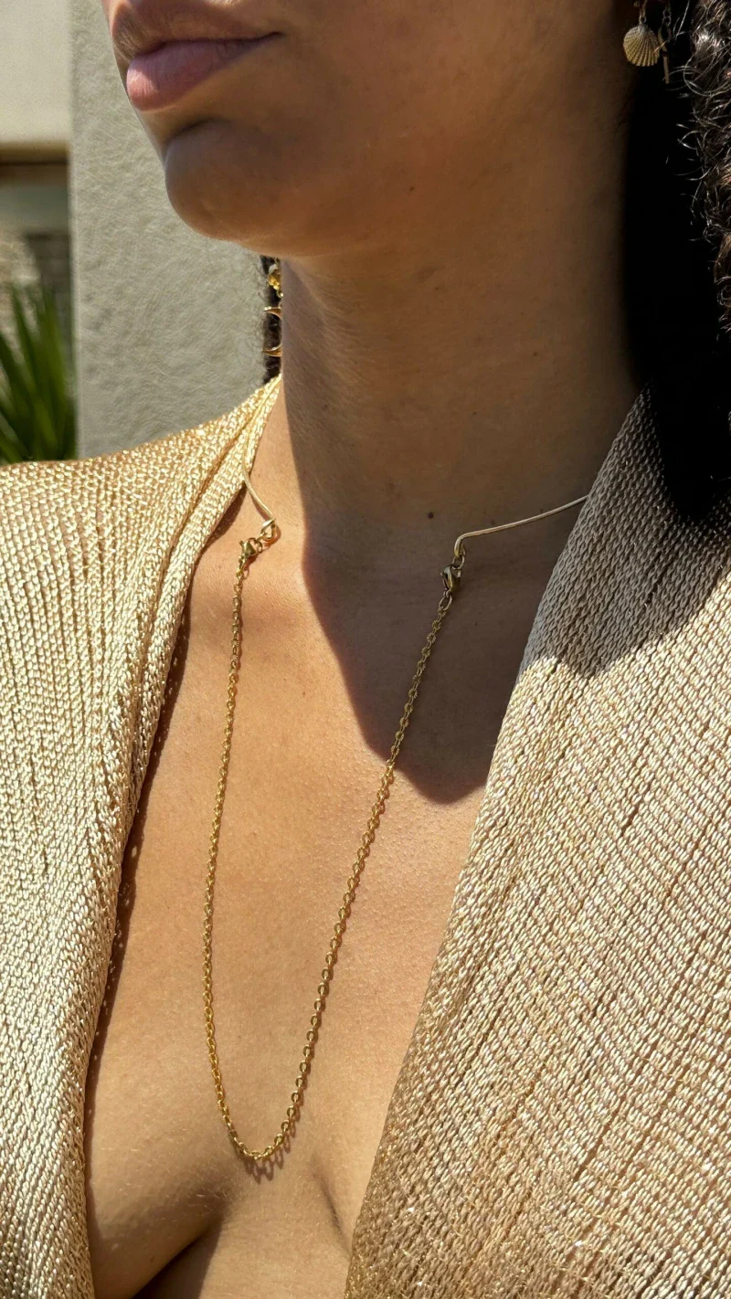 Collier bijou 2 en 1 - Original - Image 3