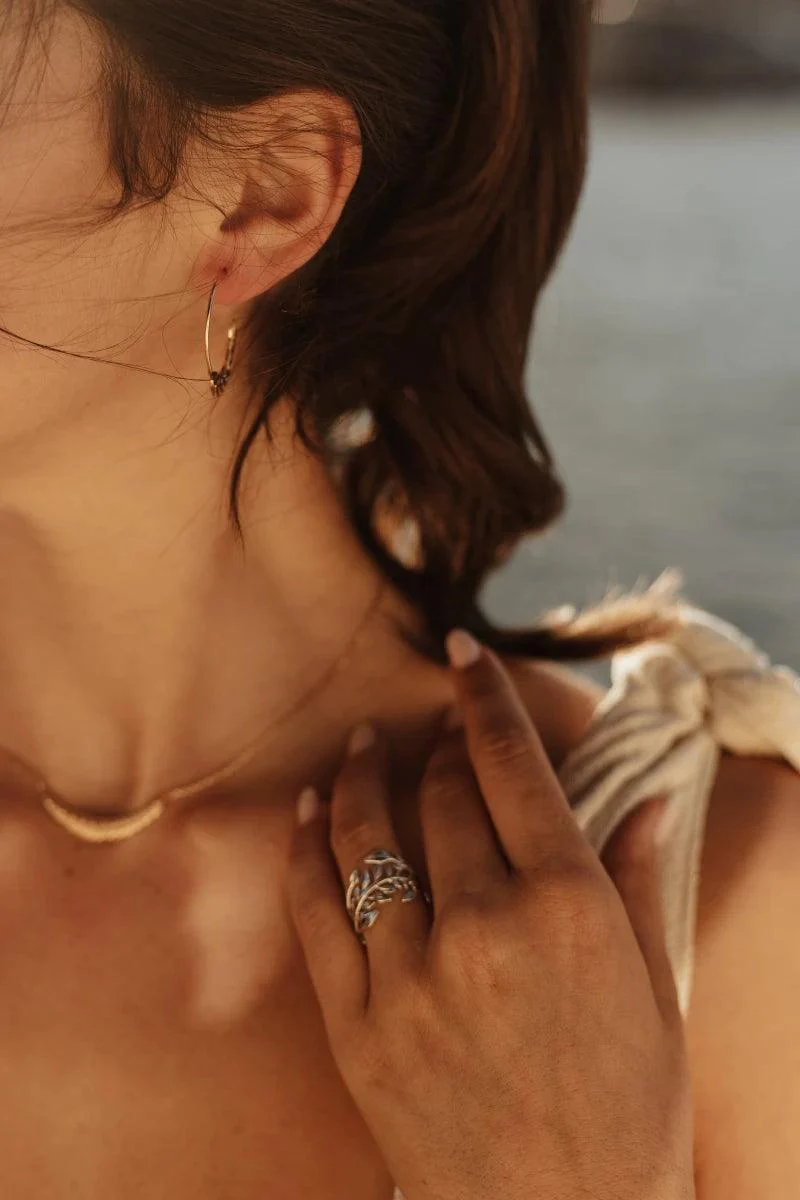 Collier doré - Cérès - Image 3