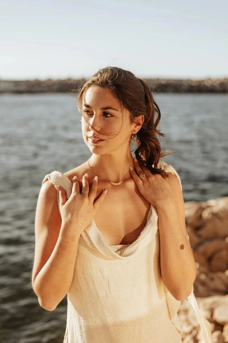 Collier doré - Cérès - Image 4