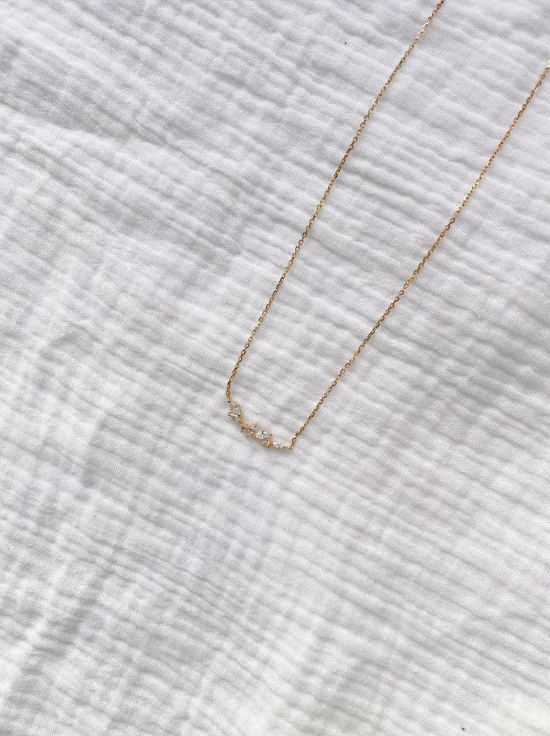 Collier doré - June - Image 2