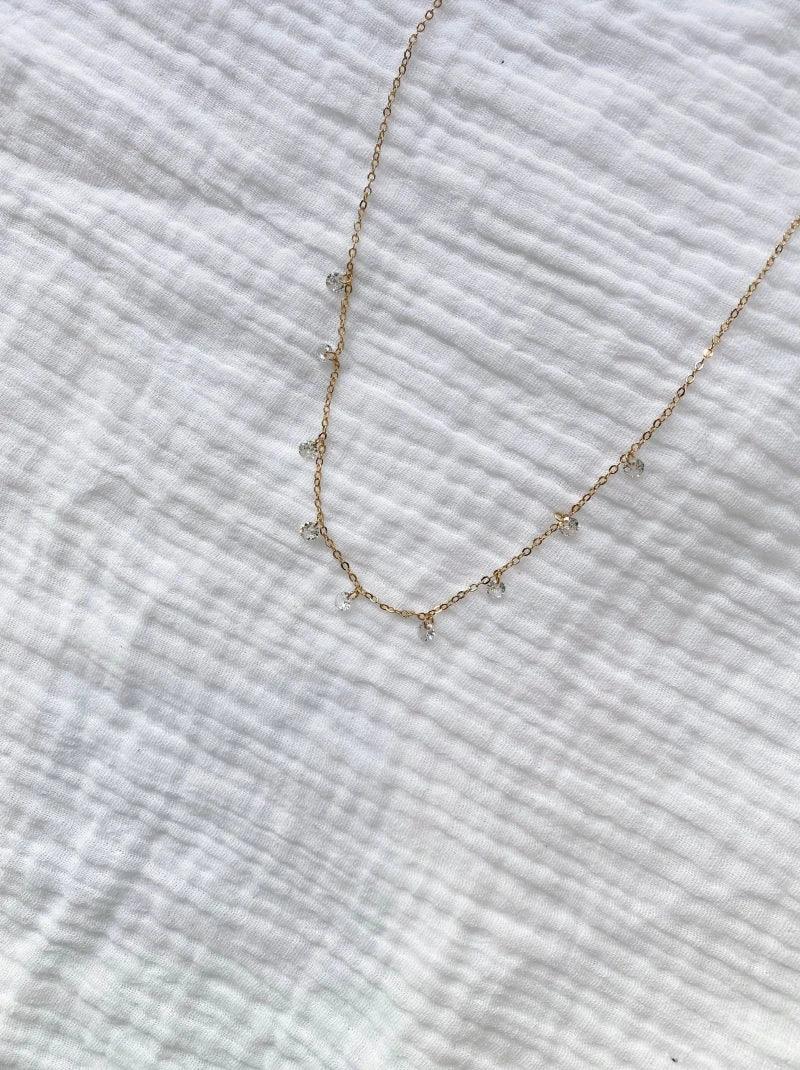 Collier doré - Kate - Image 2