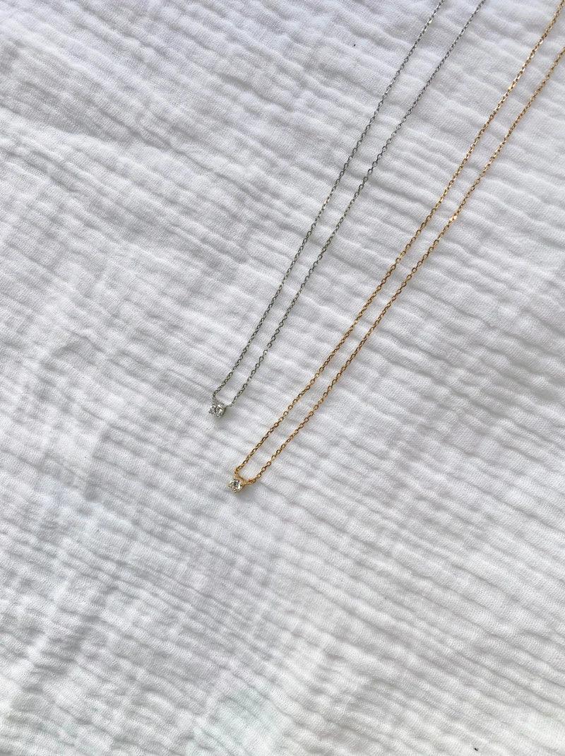 Collier doré ou argenté - Dust - Image 2