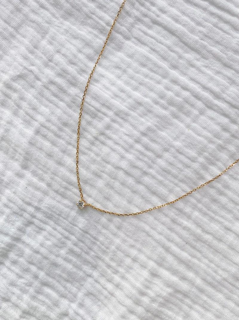 Collier doré ou argenté - Dust - Image 5