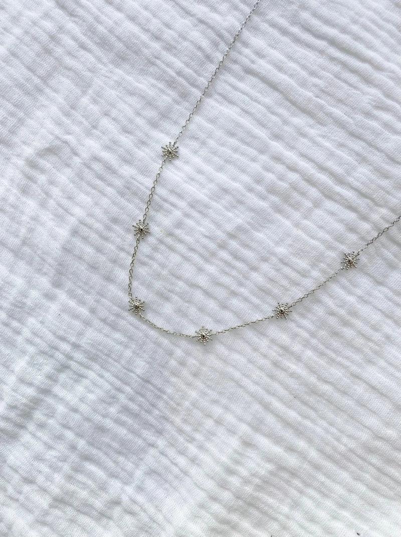 Collier doré ou argenté - Sunshine - Image 4