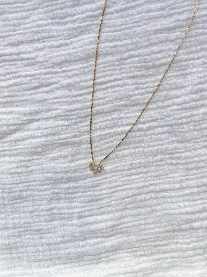Collier doré - Swan - Image 2
