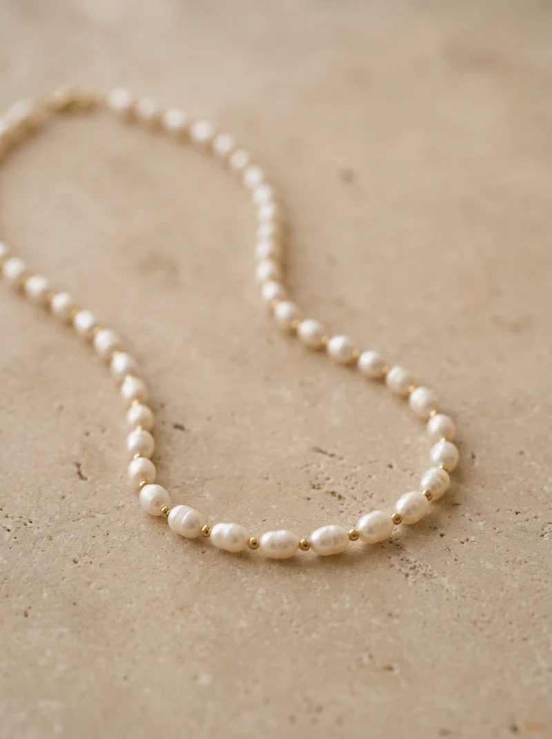 Collier en perles - Mother of pearl - Image 11