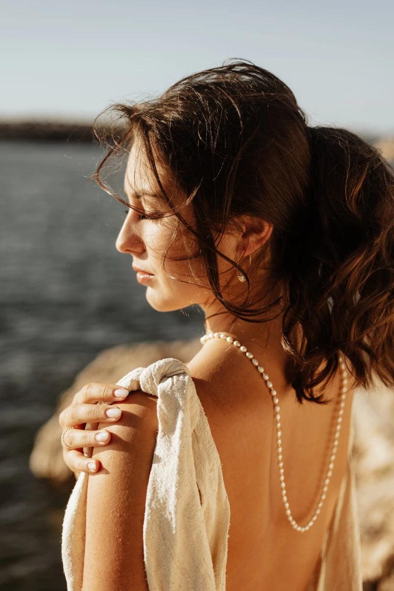 Collier en perles - Mother of pearl - Image 2