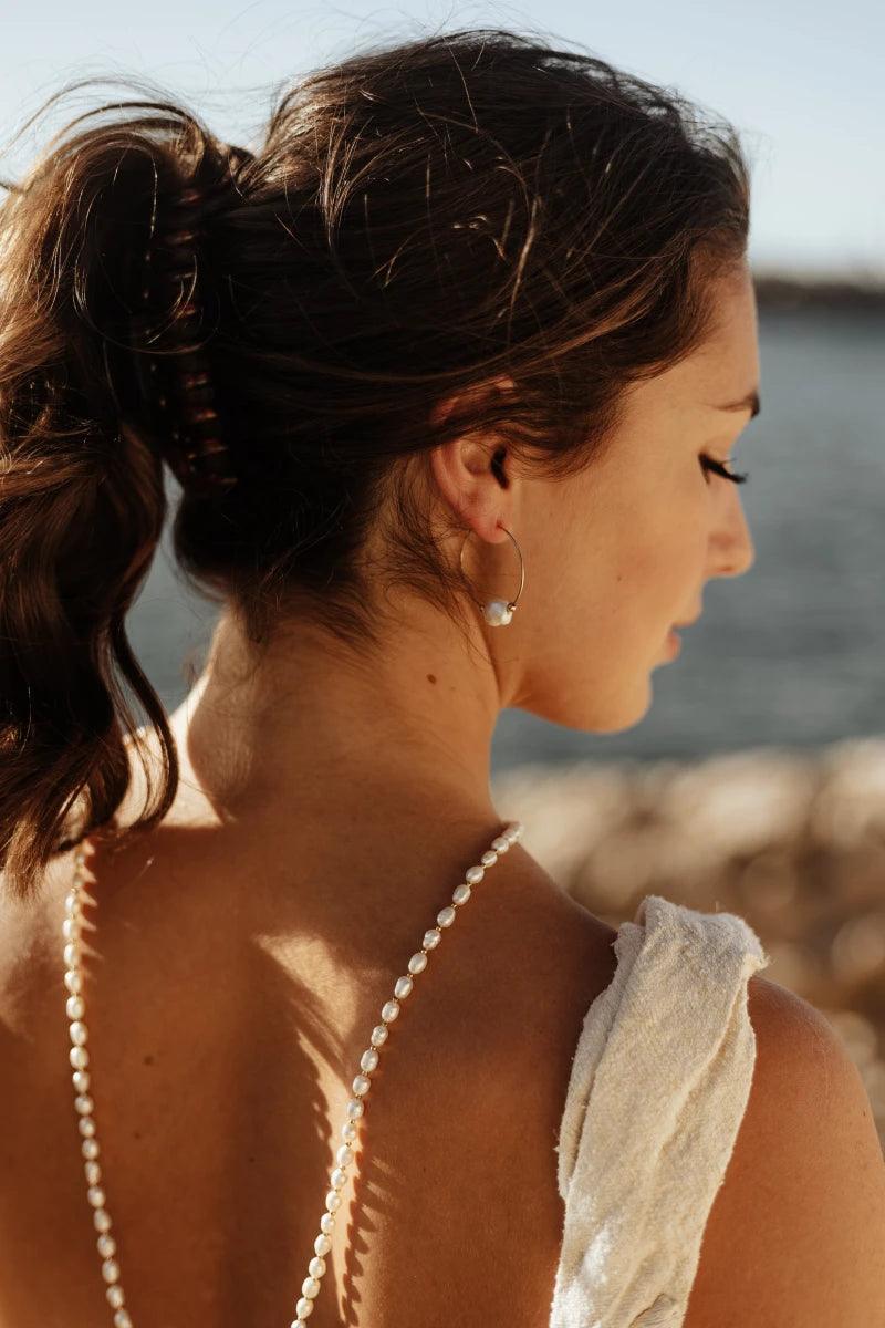 Collier en perles - Mother of pearl - Image 3