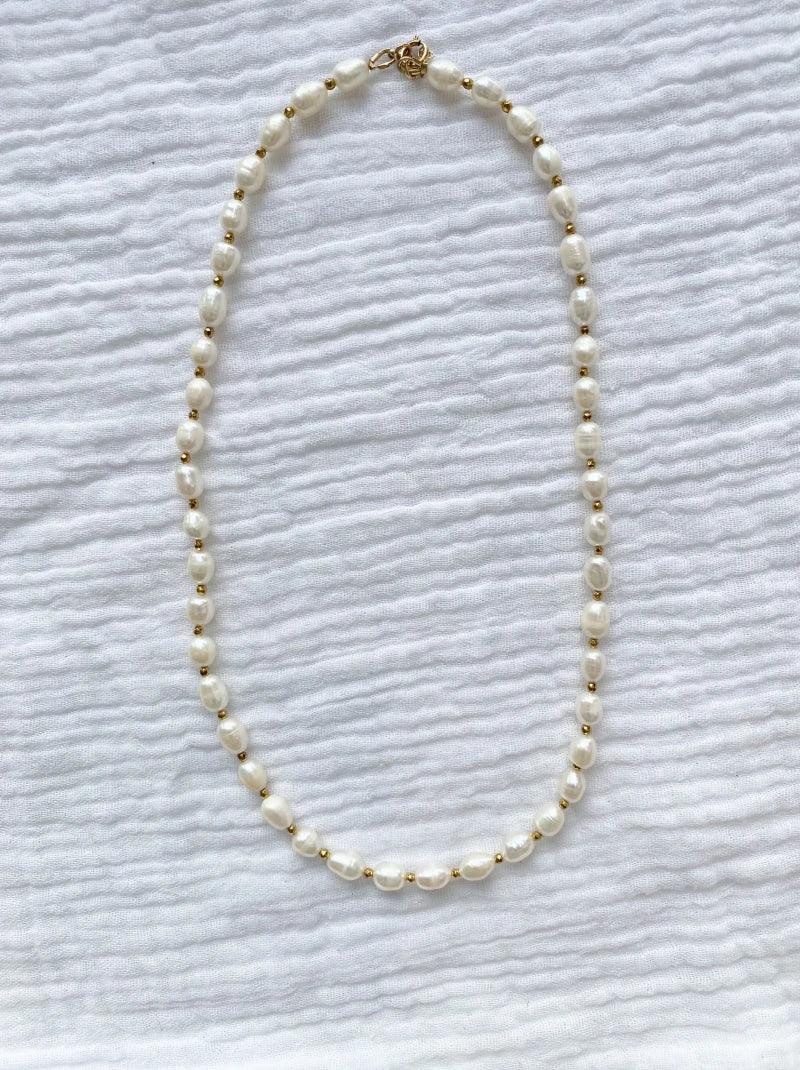 Collier en perles - Mother of pearl - Image 4