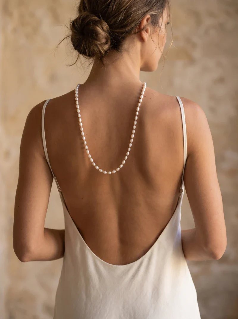 Collier en perles - Mother of pearl - Image 8